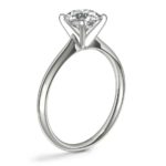 Engagement Ring in Platinum